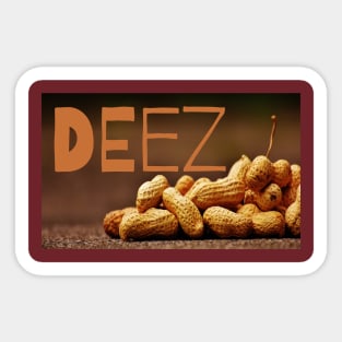 Deez Nuts Sticker